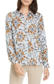 Holly Belt Print Blouse at Nordstrom Rack