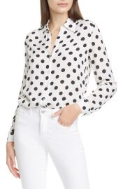 Holly Polka Dot Blouse at Nordstrom Rack