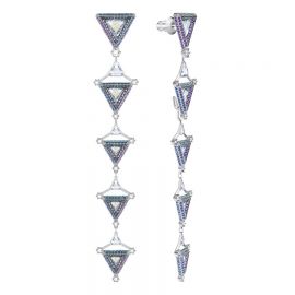 Hologram Pierced Earrings at Swarovski