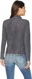 Holt Lace Back Detailed Jacket by Cupcakes and Cashmere at Amazon