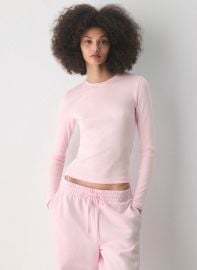 HomeStretch™ Rib Solo Longsleeve at Aritzia