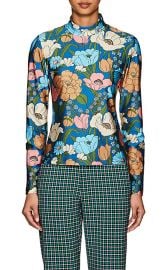 Homer Floral Mock Neck Top by Vivetta at Barneys