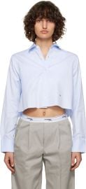 Hommegirls Cropped Shirt at ssense