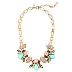 Honeybee Necklace at J. Crew