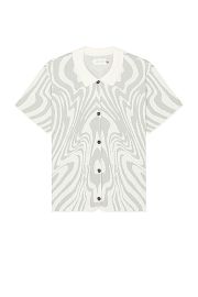 Honor The Gift A-spring Dazed Button Up Shirt in Bone FWRD at FWRD