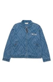 Honor The Gift Denim Jacket in Light Indigo at Nordstrom