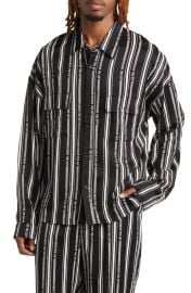 Honor the Gift Honor Stripe Button Up Shirt at Nordstrom