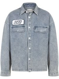 Honor the Gift Work denim shirt at Farfetch