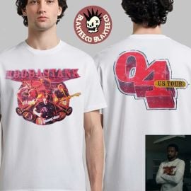 Hoobastank 2004 Tour T Shirt at eBay