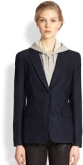 Hood Inset Blazer by Veronica Beard at Saks Fifth Avenue