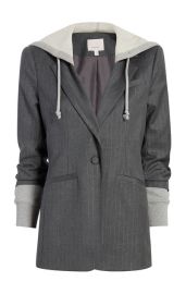 Hooded Khloe Blazer curated on LTK at Cinq a Sept