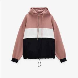 Hooded Pouch Sweatshirt at Zara