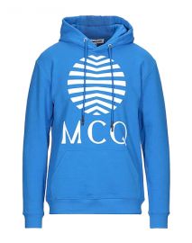 Hooded Sweatshirt by Alexander McQueen at Yoox