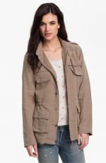 Hooded cargo jacket at Nordstrom