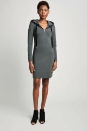 Hoodie Dress at Elie Tahari