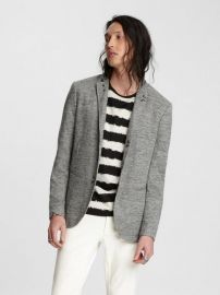 Hook & Bar Knit Jacket at John Varvatos