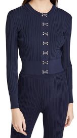 Hook Rib Cardigan Dion Lee at Shopbop