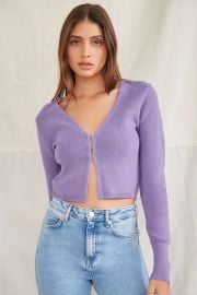 Hook-and-Eye Cardigan Sweater at Forever 21