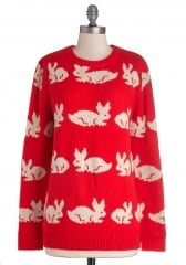 Hop On By Sweater at ModCloth