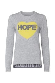 Hope Graphic Sweater by Victor Alfaro Collective at Rent The Runway