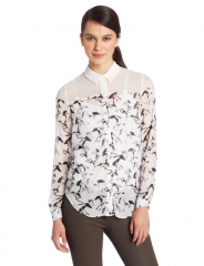 Horse blouse by French Connection at Amazon