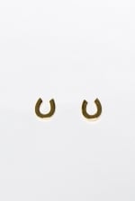 Horse shoe studs like Zoe Harts at A-Thread