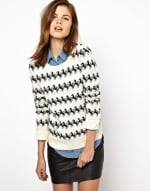 Horse sweater by French Connection at Asos