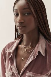 Horseshoe Layered Necklace at Anthropologie