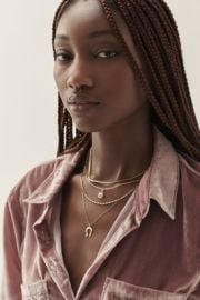 Horseshoe Layered Necklace at Anthropologie