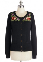 Horticulture club cardigan at ModCloth