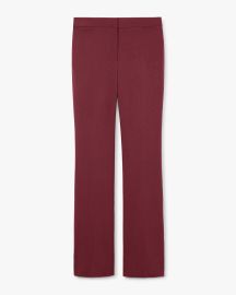 Horton Pant - Washable Wool Twill Shiraz MMLaFleur at MM Lafleur