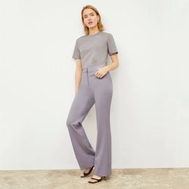 Horton Pant - Washable Wool TwillI  Light Lilac  at M.M.LaFleur