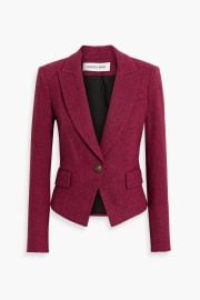 Hosanna Dickey Herringbone Tweed Blazer at The Outnet