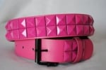 Hot Pink studded belt at Amazon