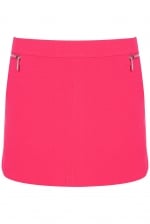 Hot pink skirt from Topshop at Topshop