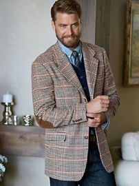 Houndstooth Blazer at Pendleton