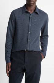 Houndstooth Button-Up Shirt at Nordstrom