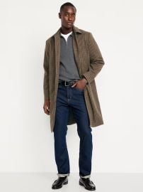 Houndstooth Coat at Old Navy