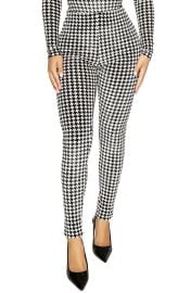 Houndstooth High Waist Leggings at Nordstrom