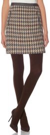 Houndstooth Skirt at The Limited