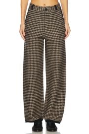 Houndstooth Tailored Trouser at Revolve