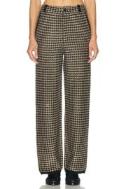 Houndstooth Tailored Trouser at FWRD