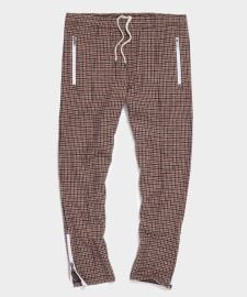 Houndstooth Track Pants at Todd Snyder