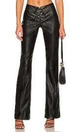 Hours Annalise Pant In Black at Revolve