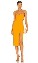 Hours Haydon Dress In Canary Yellow at Revolve