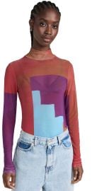 House of Aama Night Sky Turtleneck Top at Shopbop