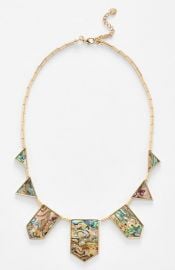 House of Harlow 1960 Abalone Station Necklace at Nordstrom