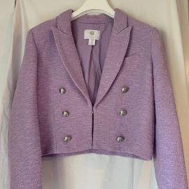 House of Harlow 1960 Jackets amp Coats House Of Harlow 96 Lilac Cropped Double Breasted Look Blazerjacket Poshmark at Poshmark