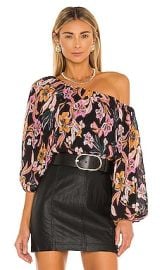 House of Harlow 1960 x  Celine Top in Floral Multi at Revolve