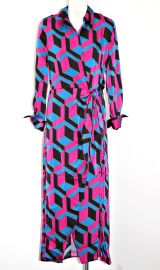 House of Harlow Geometric Print Wrap Dress at Revolve